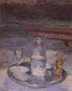 unknow artist Lautrec-s Still Life with Billiards oil painting on canvas